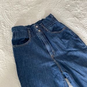 Levi’s high waisted paperbag jean